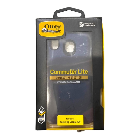 OtterBox Commuter Lite Series Case for Samsung Galaxy A20 Color Metallic Blue - Picture 2 of 4